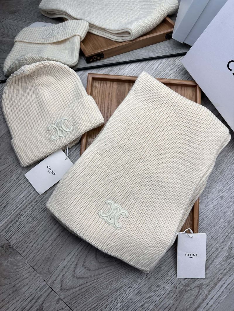 Celine Caps Scarfs